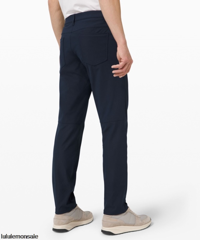 Lululemon Deutschland DELULU1080 | Abc Classic-fit Hose 34 Warpstreme True Navy
